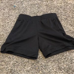 kids Black shorts